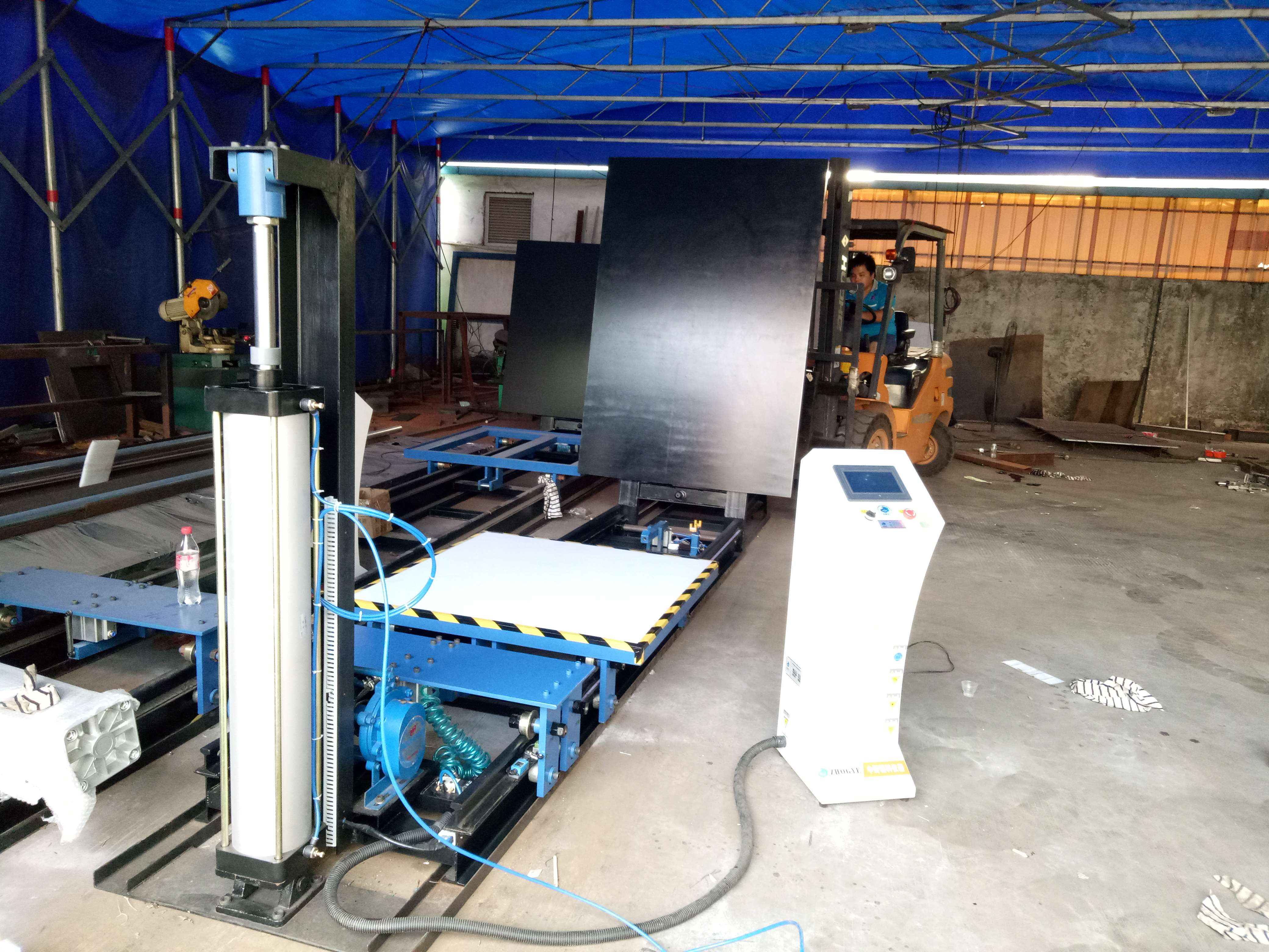 包裝箱斜面沖擊臺測試儀，斜面沖擊臺試驗(yàn)機(jī)